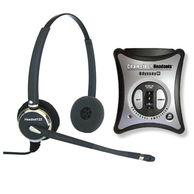 Chameleon 2032 MAX Noise Canceling Headset - w/ Amp