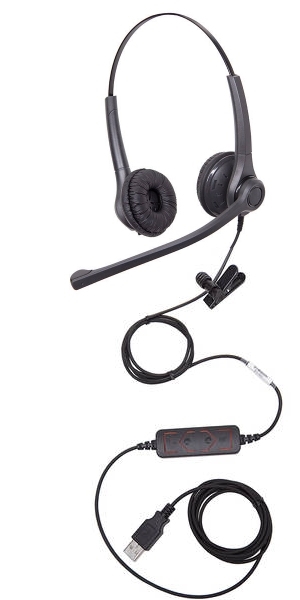 Chameleon 2042 Dual Ear USB VoiP Headset