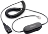 Jabra QD Smart Cord 7' Coiled