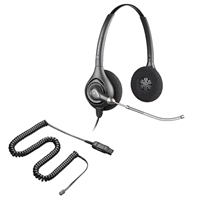 Plantronics HW261 SupraPlus Headset w/ Voice Tube - 26716-01 Amplifier/Cisco Direct Connect Cable Bundle