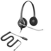 Plantronics HW261 SupraPlus Headset w/ Voice Tube - HIC Adapter Cable Bundle