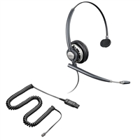 Plantronics HW710 EncorePro w/ Noise Canceling Mic - 26716-01 Amplifier/Cisco Direct Connect Cable Bundle