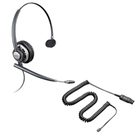 Plantronics HW710 EncorePro w/ Noise Canceling Mic  - U10P Direct Connect Cable Bundle