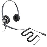 Plantronics HW301N EncorePro Headset w/ Noise Canceling Mic - A10 Direct Connect Cable Bundle