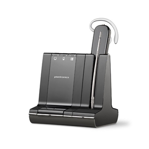 Plantronics Savi W740 Convertible Wireless Headset (Phone + PC + Mobile)