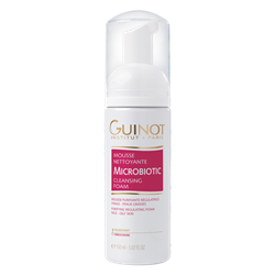 Guinot Microbiotic Purifying Cleansing Face Foam - Mousse Visage Purifiante Nettoyante