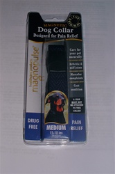Magnetic collars for arthritis in dogs