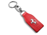 Ferrari Red Keychain