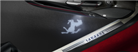 Ferrari F430 Under-door Lighting with Logo