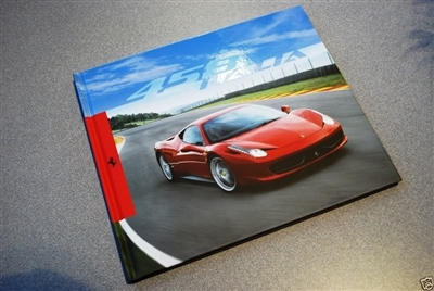 Ferrari 458 Italia Brochure