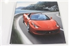 Ferrari 458 Spider Brochure