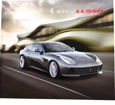 Ferrari GTC4 Lusso Brochure