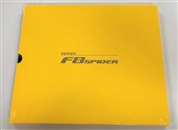 Ferrari F8 Spider Hardcover Brochure