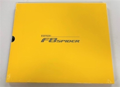 Ferrari F8 Spider Hardcover Brochure