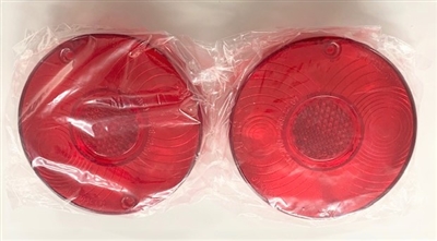 250/275 Tail Light Lens All Red