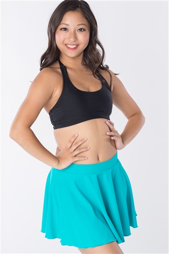 Circle Dance Skirt (Spandex)