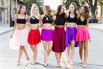 Circle Dance Skirt (Shiny Spandex)