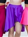 Crossover Skirt (Shiny Spandex)