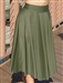 Extra Long Circle Skirt (Velvet)