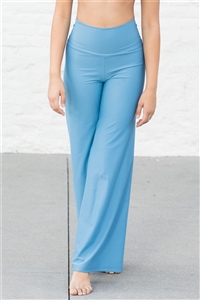 High Waisted Palazzo Pants (Spandex)