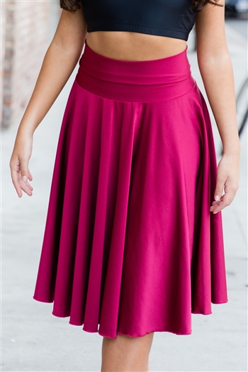 Long Circle Skirt (Lace)