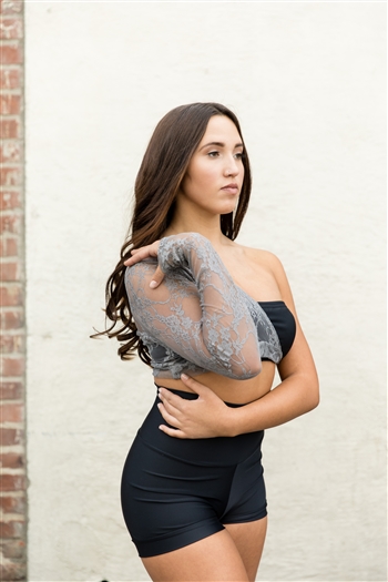 One Arm Dance Shrug (Lace)