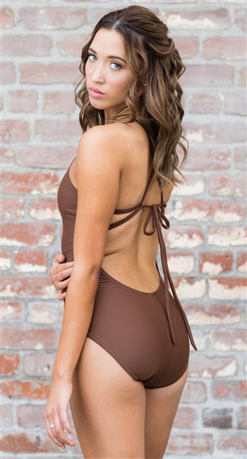 Strappy Back Leotard (Spandex)