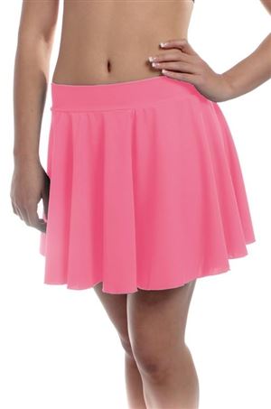 Pink Circle Dance Skirt (Spandex)