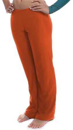 Orange Jazz Pants (SPANDEX)