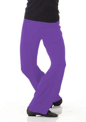Purple Boys Dance Pants (SPANDEX)