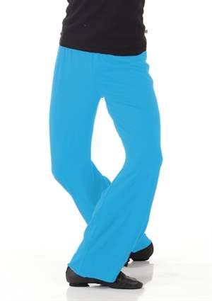 Turquoise Boys Dance Pants (SPANDEX)