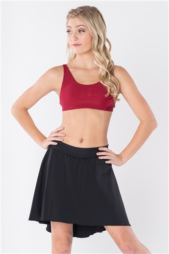 Angle Dance Skirt (spandex)