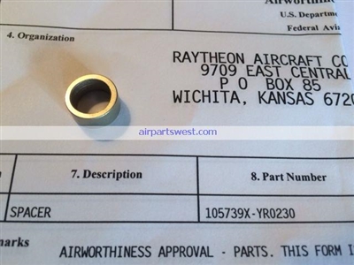 105739XYR0230 bushing Beechcraft NEW