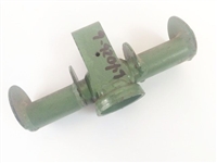 64026-06 fitting shock strut Piper Aircraft (as removed)