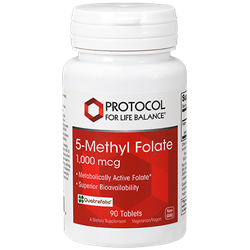 5-Methyl Folate 1,000 mcg