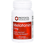 Melatonin 3mg lozenges