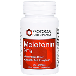 Melatonin 3mg lozenges