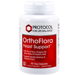 OrthoFlora Yeast Support 90 Veggie caps