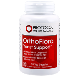 OrthoFlora Yeast Support 90 Veggie caps