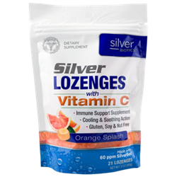 Silver Lozenges with Vitamin C