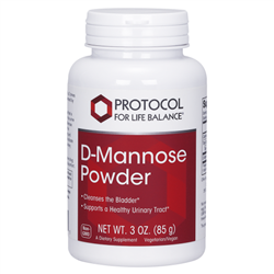 D-Mannose Powder (2 grams per serving)