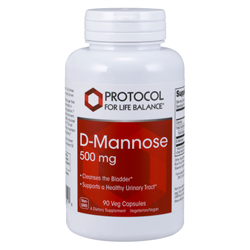 D-Mannose (500 mg) - 90 Veg Capsules