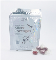 Silver Lozenges - Elderberry/Zinc