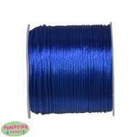 1mm royal blue Satin Bead Cording