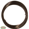 1mm brown aluminum beading wire