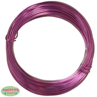 1mm Rose Pink aluminum beading wire