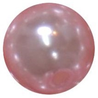 10mm Baby Pink Faux Pearl Beads sold individually
