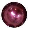 10mm Burgundy Faux Pearl Beads sold individually