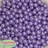 10mm Bulk Lavender Acrylic Faux Pearls sold in 475pc