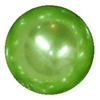 10mm Lime Green Faux Pearl Beads sold individually